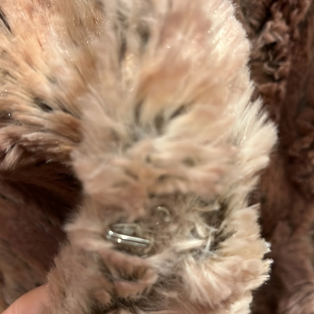 Vest EUC faux fur - Picture 5 of 6